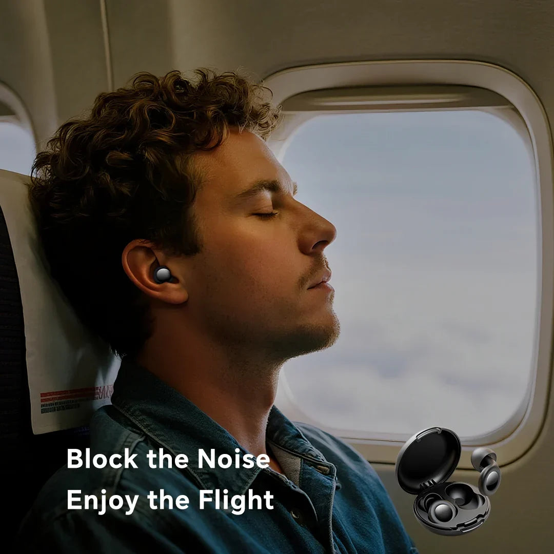 Reusable Silicone Ear Plugs for Noise Reduction - 25dB