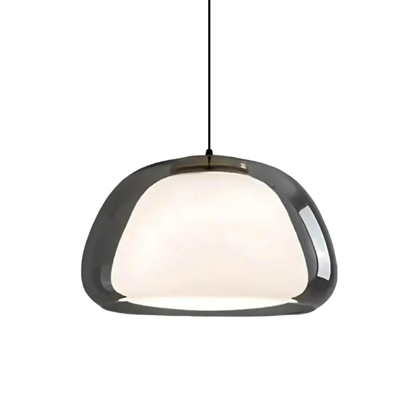 Elegant Woven Bamboo Pendant Light with Adjustable Height