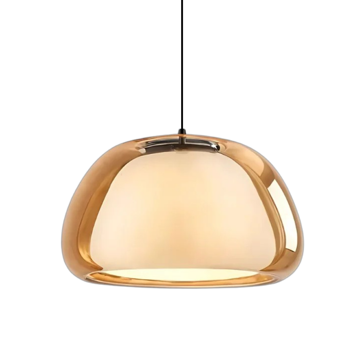 Elegant Woven Bamboo Pendant Light with Adjustable Height