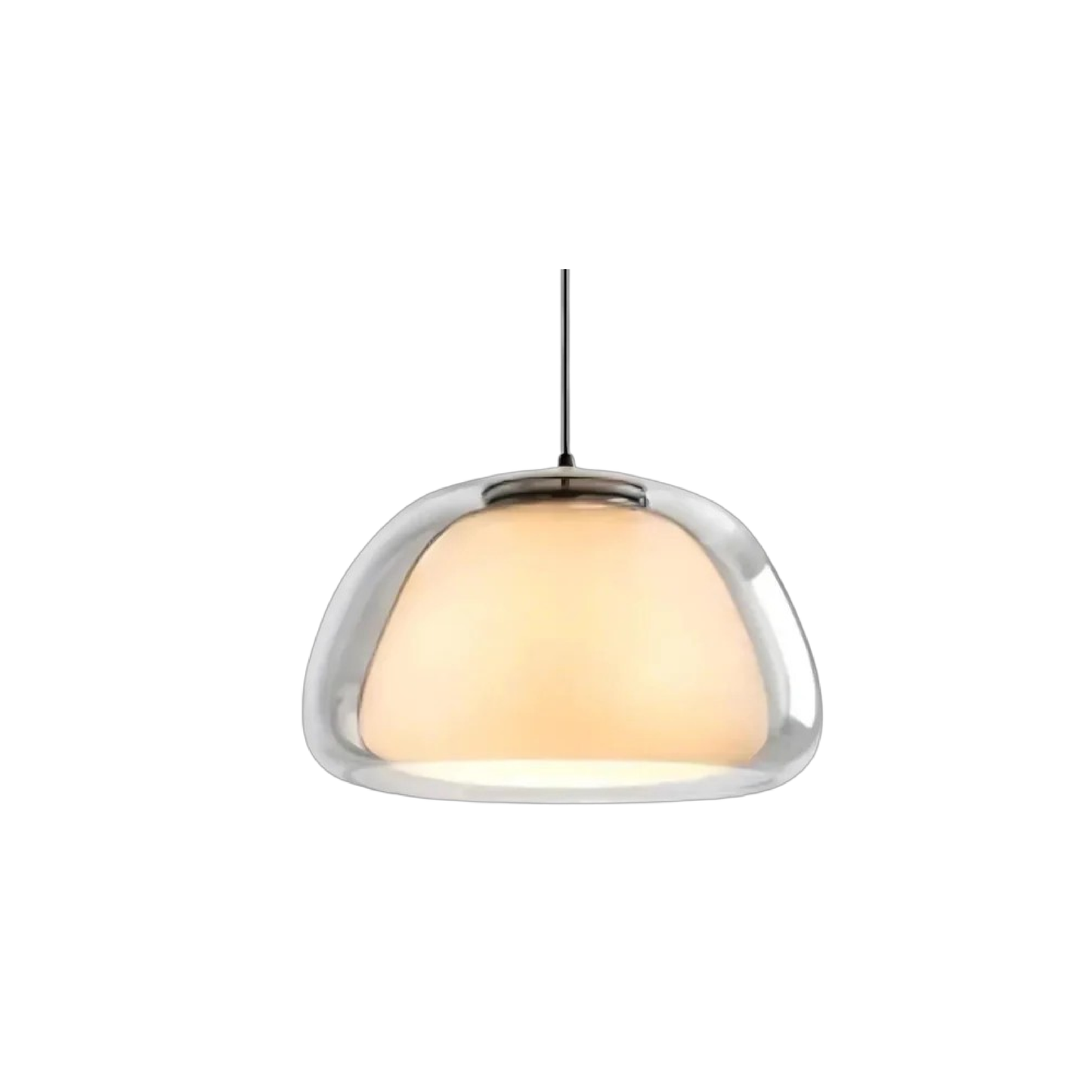 Elegant Woven Bamboo Pendant Light with Adjustable Height