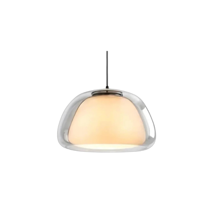 Elegant Woven Bamboo Pendant Light with Adjustable Height