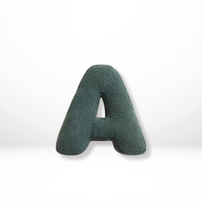 Charming Alphabet Letter Pillow for a Personalized Touch