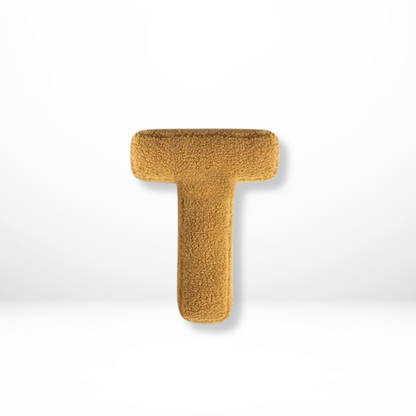 Charming Alphabet Letter Pillow for a Personalized Touch