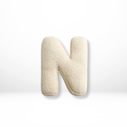 Charming Alphabet Letter Pillow for a Personalized Touch