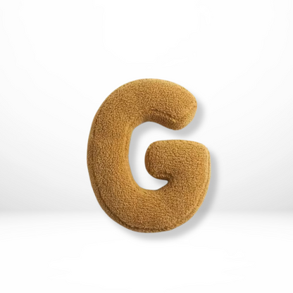 Charming Alphabet Letter Pillow for a Personalized Touch