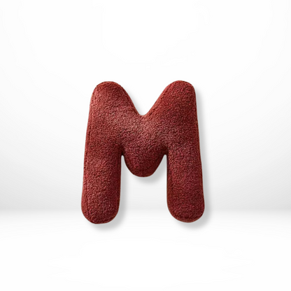 Charming Alphabet Letter Pillow for a Personalized Touch