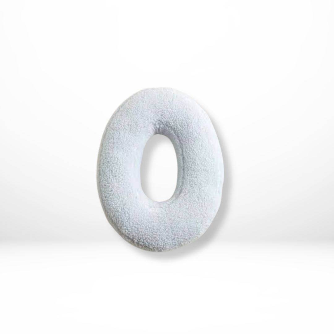 Charming Alphabet Letter Pillow for a Personalized Touch