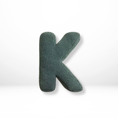Charming Alphabet Letter Pillow for a Personalized Touch