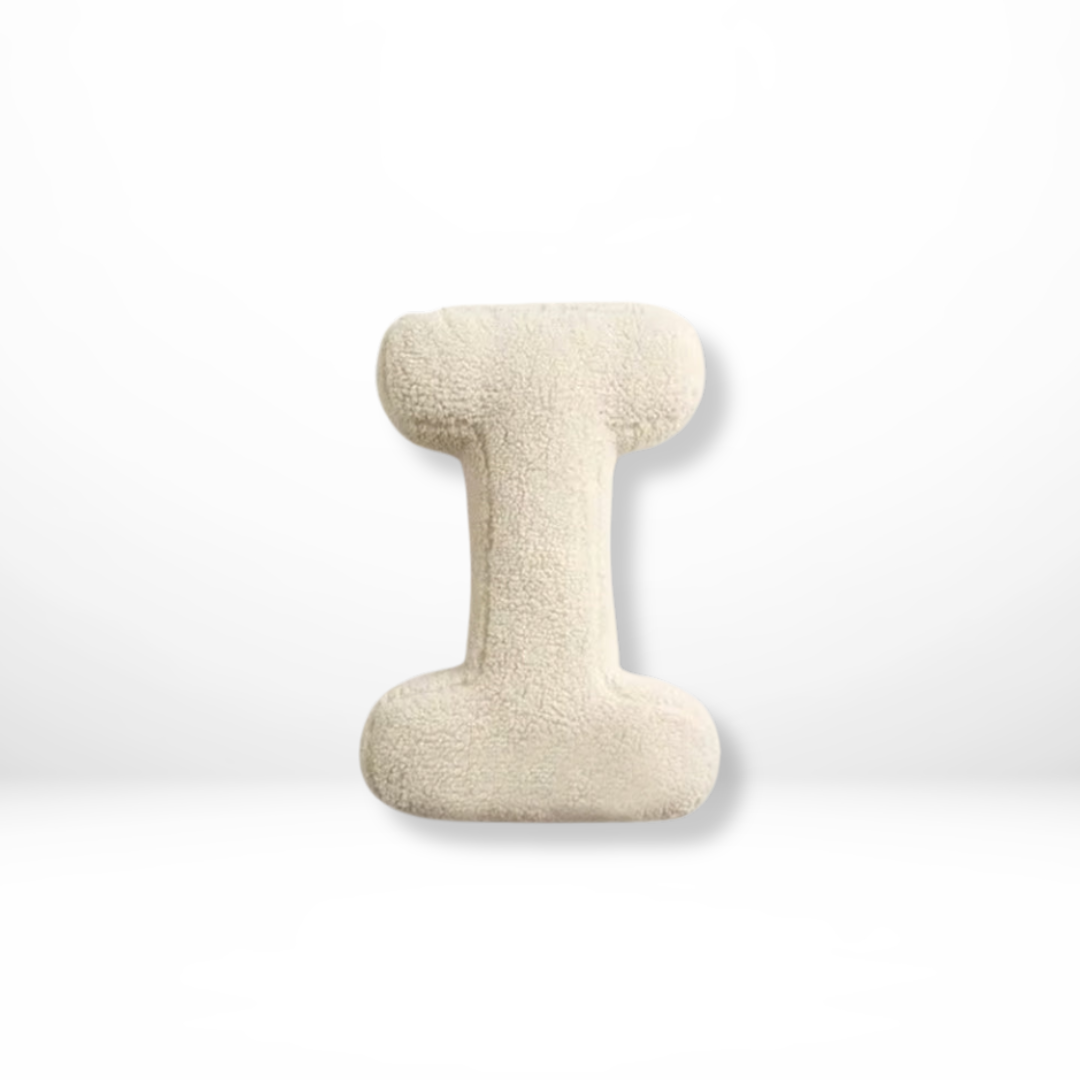 Charming Alphabet Letter Pillow for a Personalized Touch