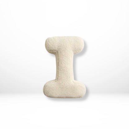 Charming Alphabet Letter Pillow for a Personalized Touch