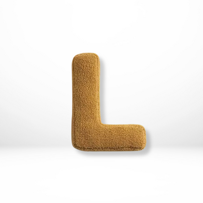 Charming Alphabet Letter Pillow for a Personalized Touch