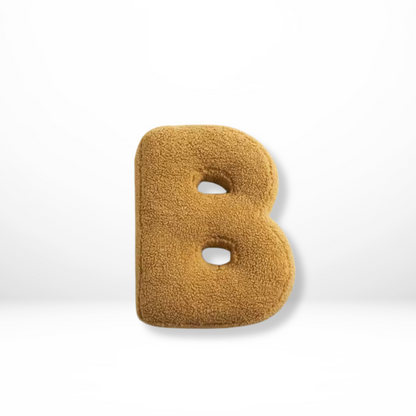 Charming Alphabet Letter Pillow for a Personalized Touch