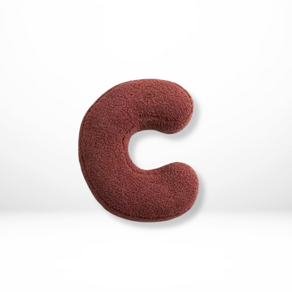 Charming Alphabet Letter Pillow for a Personalized Touch
