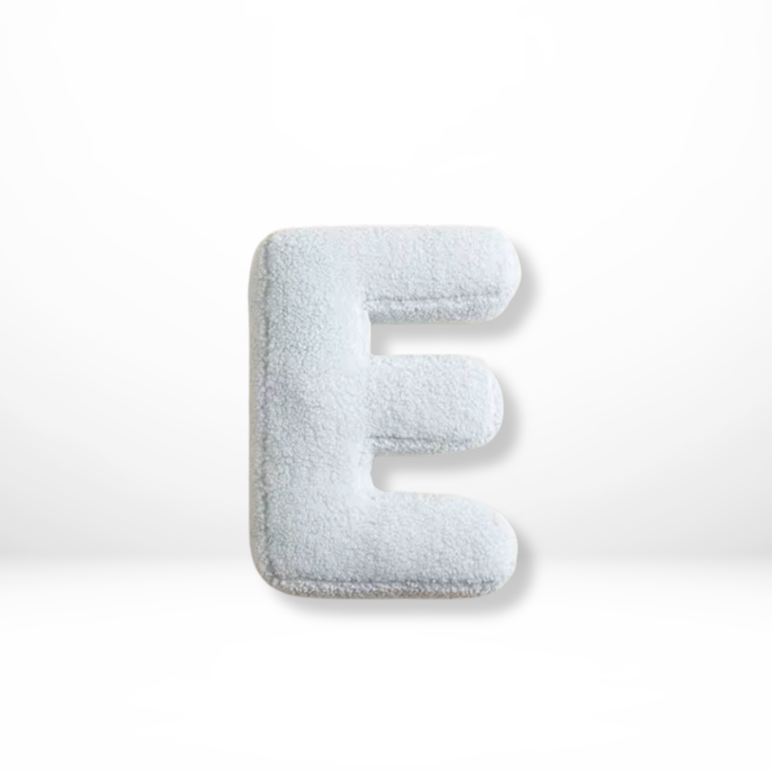 Charming Alphabet Letter Pillow for a Personalized Touch