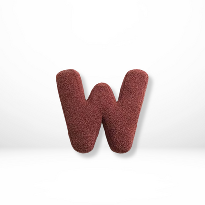 Charming Alphabet Letter Pillow for a Personalized Touch