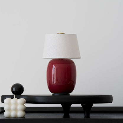 Sleek Cordless LED Lamp – Stylish Battery-Powered Light for Any Space