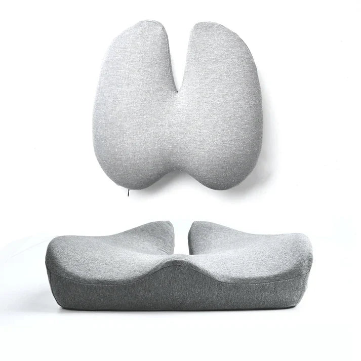 Set of Cushions for Cloud-Like Seating Comfort
