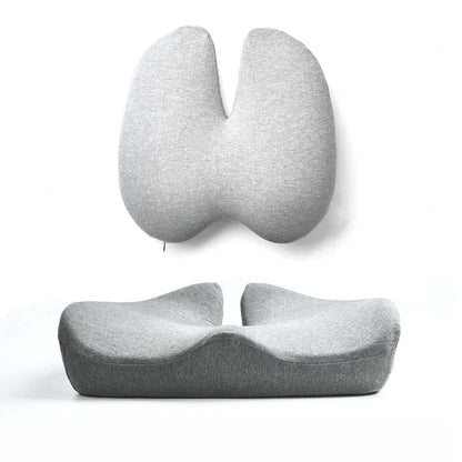 Set of Cushions for Cloud-Like Seating Comfort