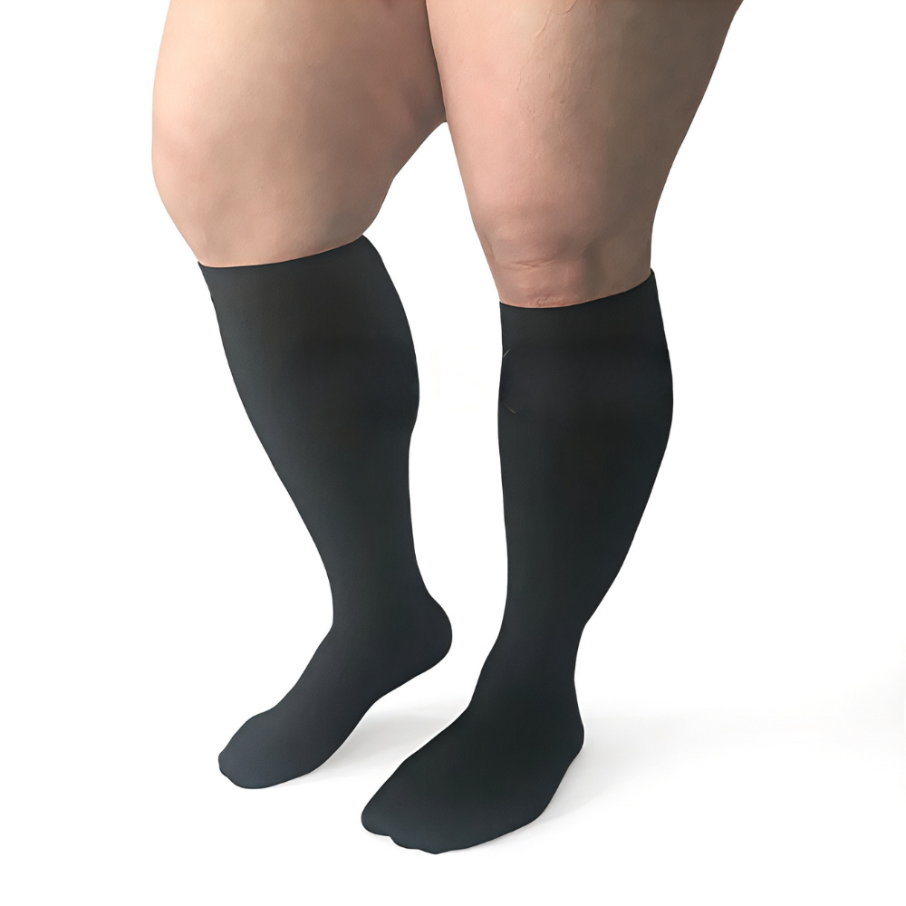 Supportive Compression Socks for Relaxation