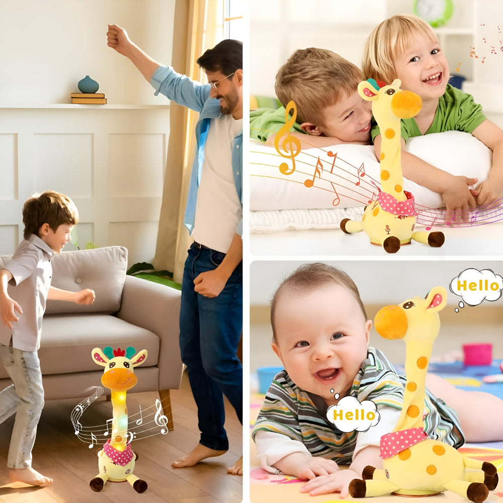 Musical Giraffe Plush Toy - Your Child's New Best Friend