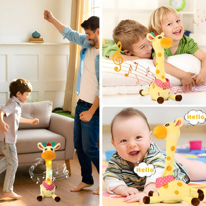 Musical Giraffe Plush Toy - Your Child's New Best Friend