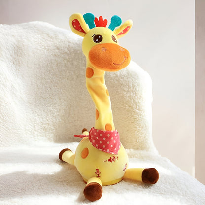 Musical Giraffe Plush Toy - Your Child's New Best Friend