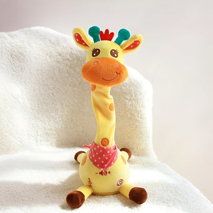 Musical Giraffe Plush Toy - Your Child's New Best Friend