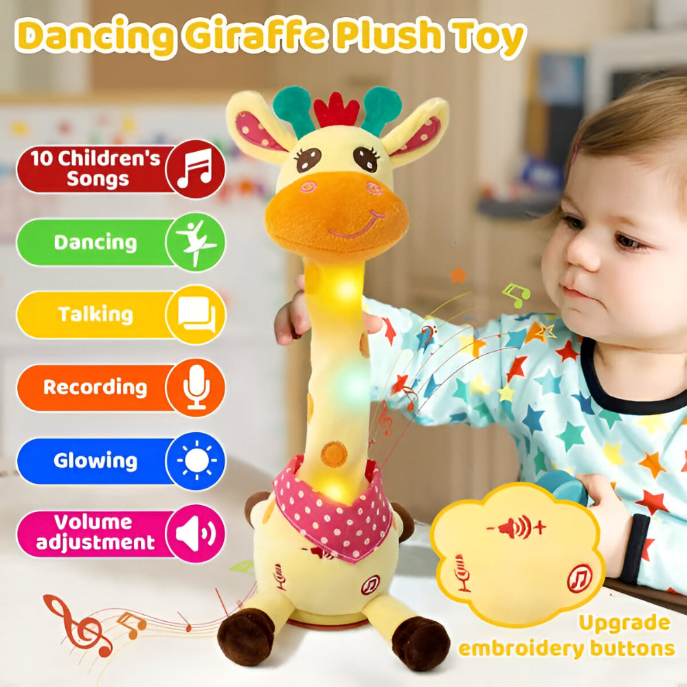 Musical Giraffe Plush Toy - Your Child's New Best Friend