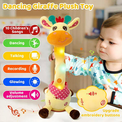 Musical Giraffe Plush Toy - Your Child's New Best Friend