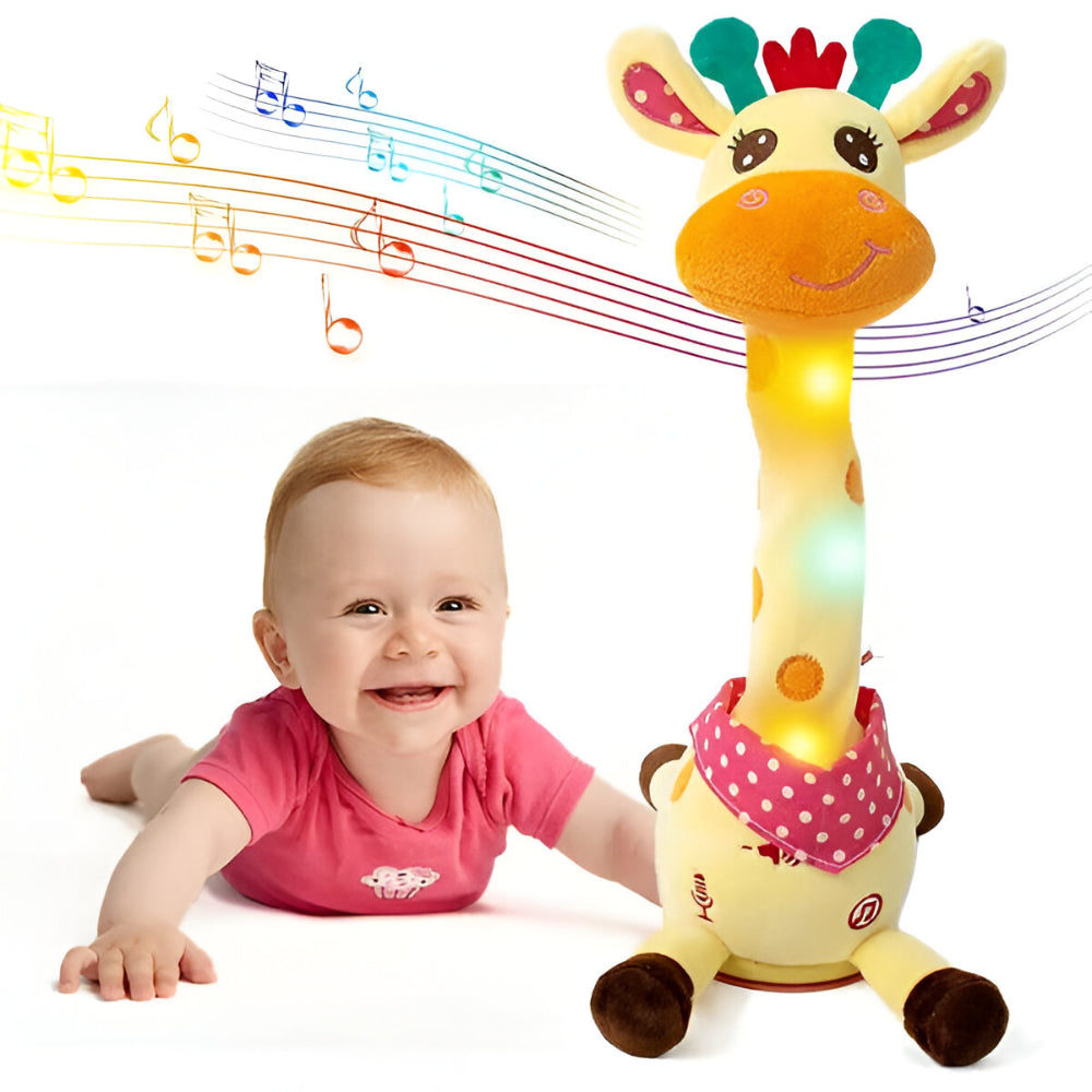 Musical Giraffe Plush Toy - Your Child's New Best Friend