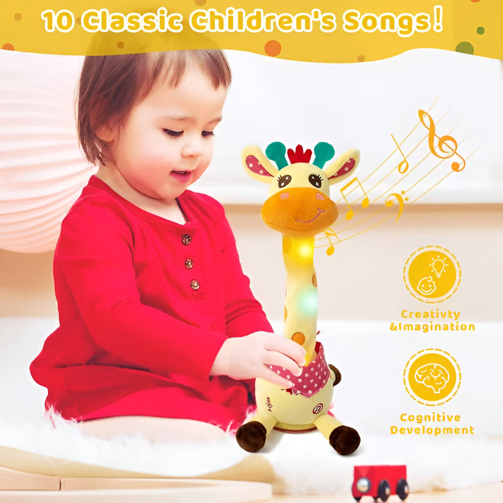 Musical Giraffe Plush Toy - Your Child's New Best Friend