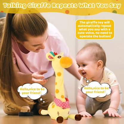 Musical Giraffe Plush Toy - Your Child's New Best Friend