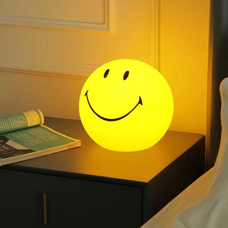 Versatile Rechargeable LED Nightstand Lamp – Adjustable Brightness