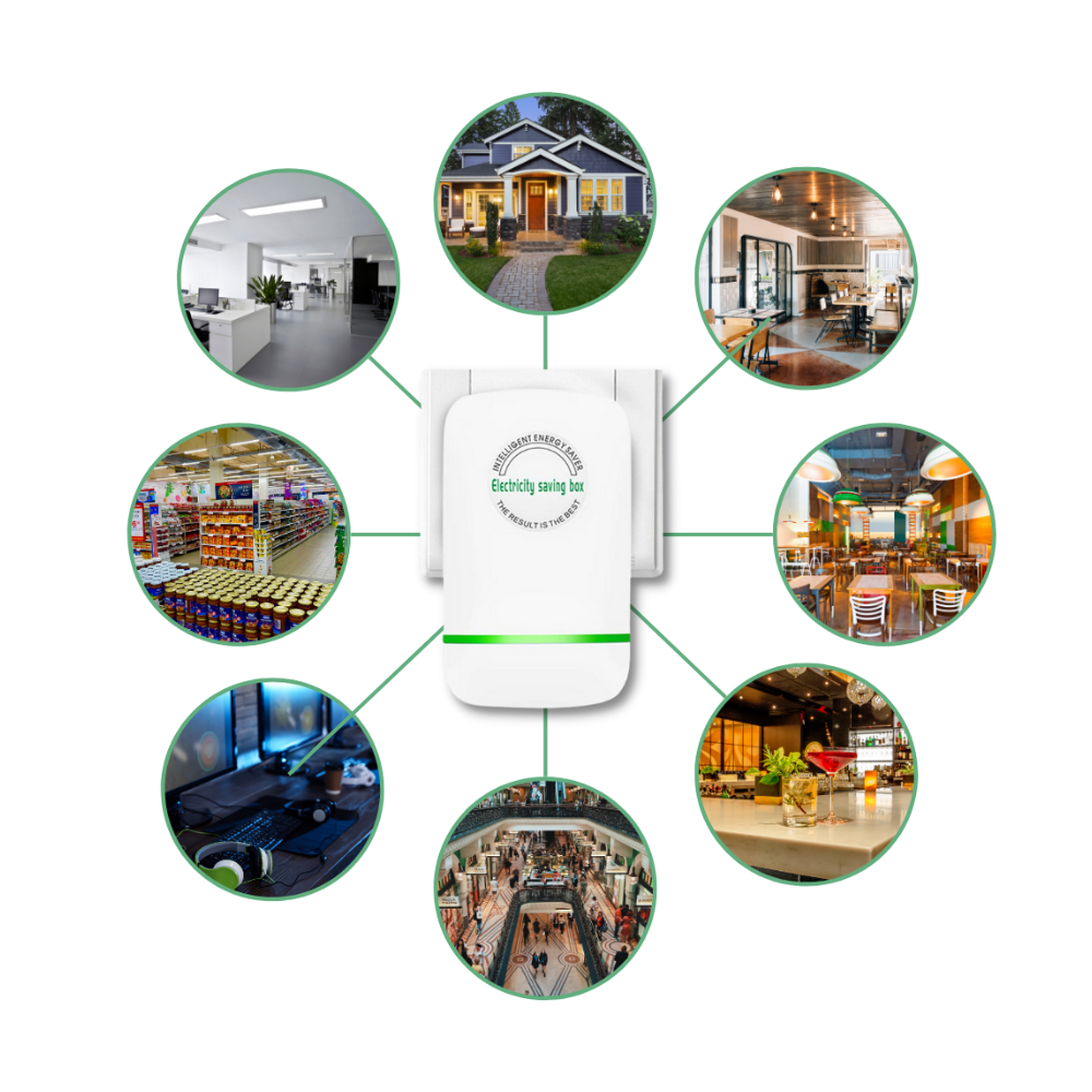 Smart Power Regulator for Home Outlets – Efficient Energy Controller