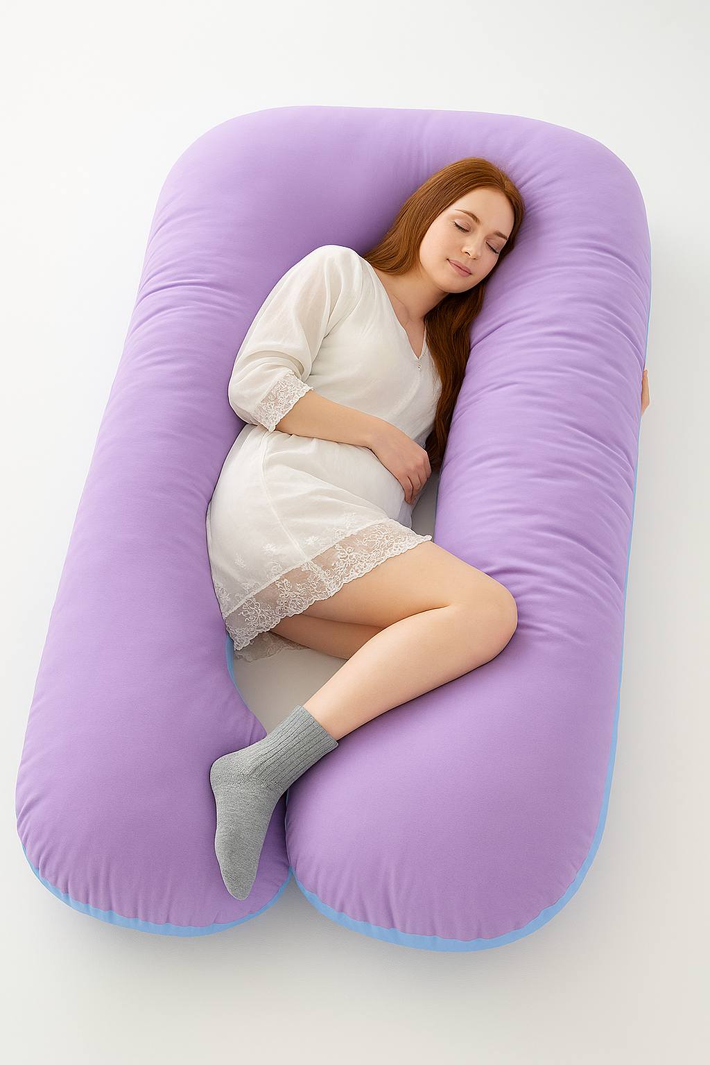 Full Body Support Cushion for Comfortable Hugging