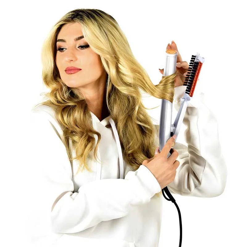 Versatile 2-in-1 Hair Styling and Drying Brush