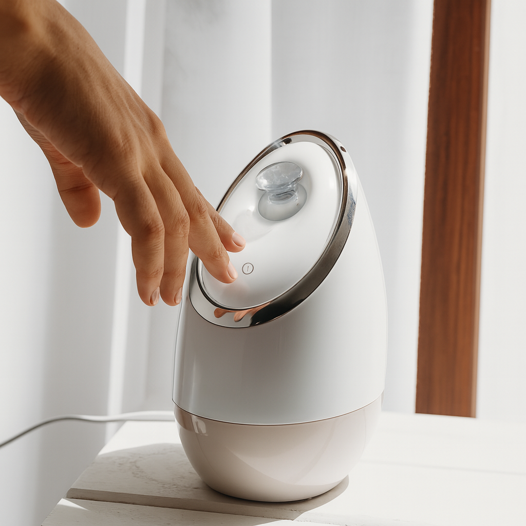 Facial Steamer for Spa-Like Treatments at Home