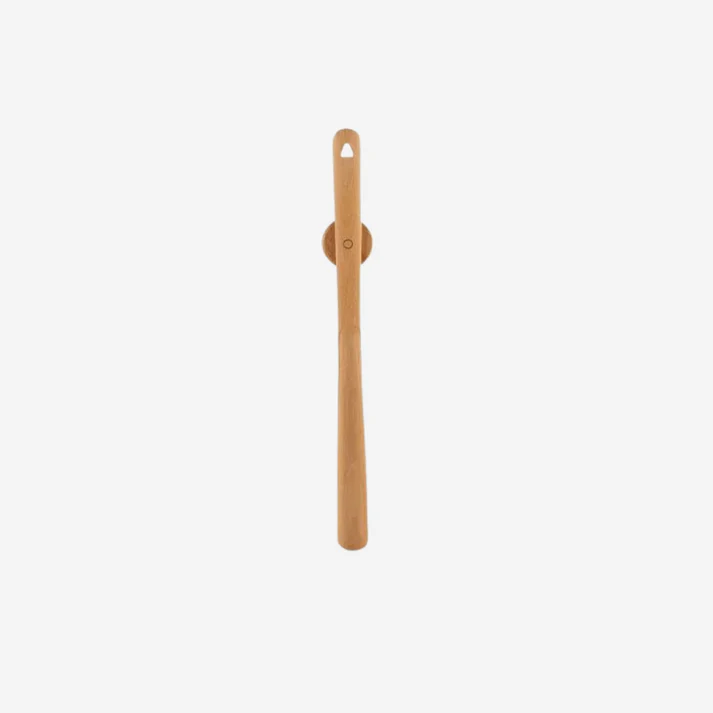 Sustainable Wooden Shoe Helper with Magnetic Holder