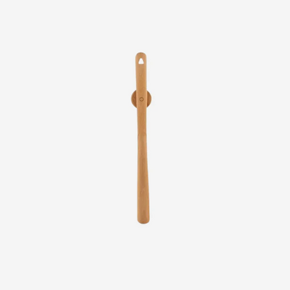 Sustainable Wooden Shoe Helper with Magnetic Holder