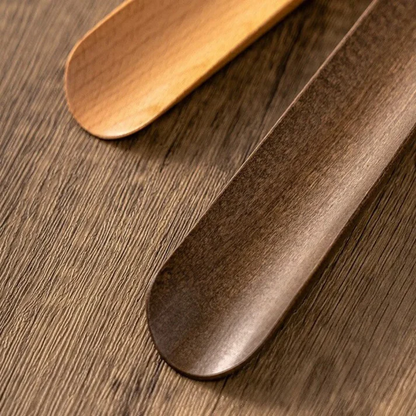 Sustainable Wooden Shoe Helper with Magnetic Holder