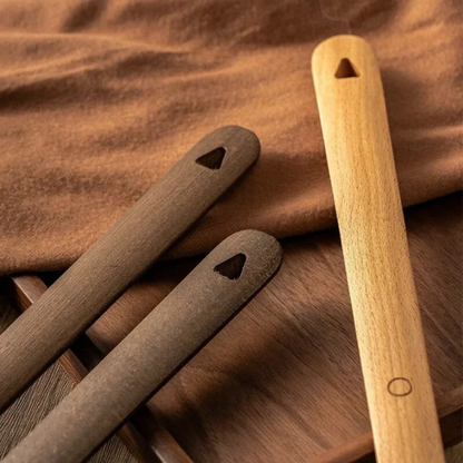 Sustainable Wooden Shoe Helper with Magnetic Holder