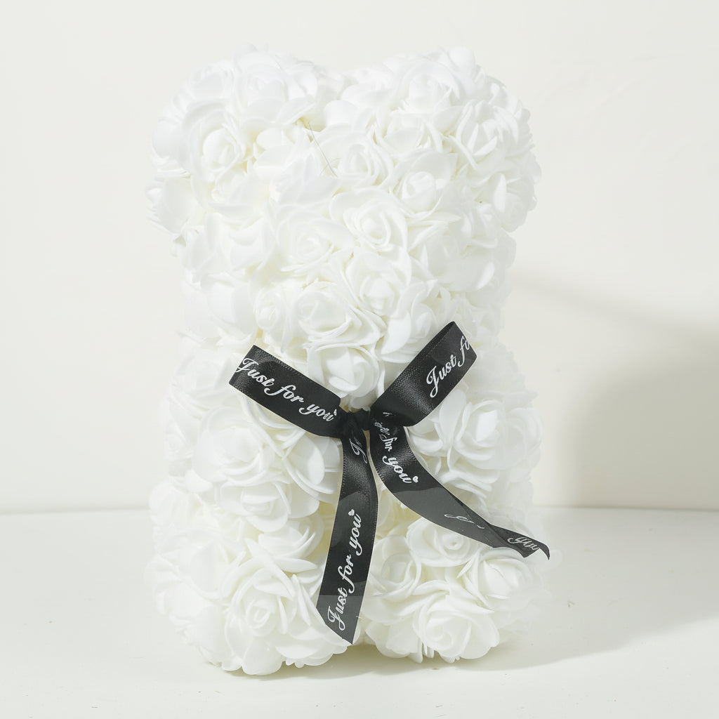 Eternal Love Plush Rose Bear - Perfect Gift for Any Occasion