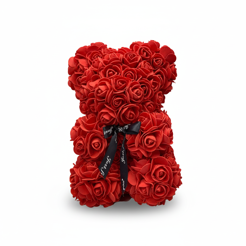 Charming Floral Bear Gift for Heartfelt Occasions