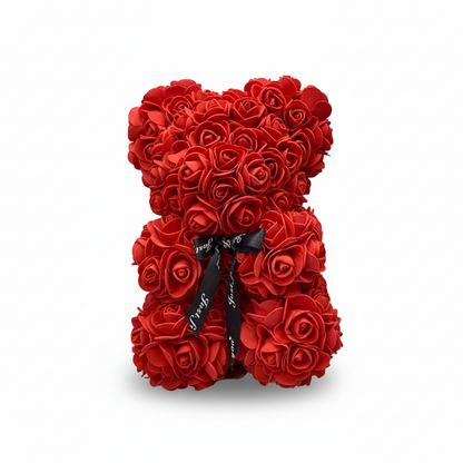 Charming Floral Bear Gift for Heartfelt Occasions