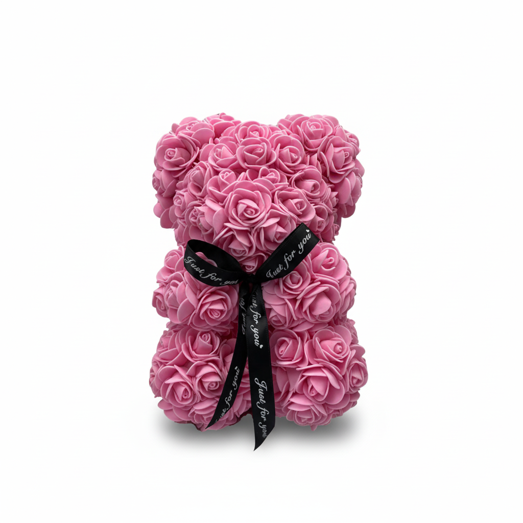 Charming Floral Bear Gift for Heartfelt Occasions