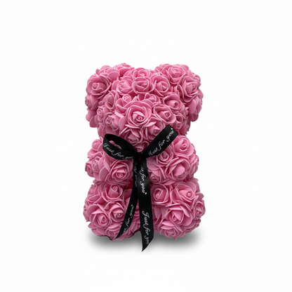 Charming Floral Bear Gift for Heartfelt Occasions