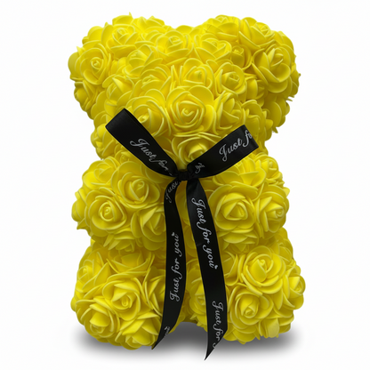 Charming Floral Bear Gift for Heartfelt Occasions