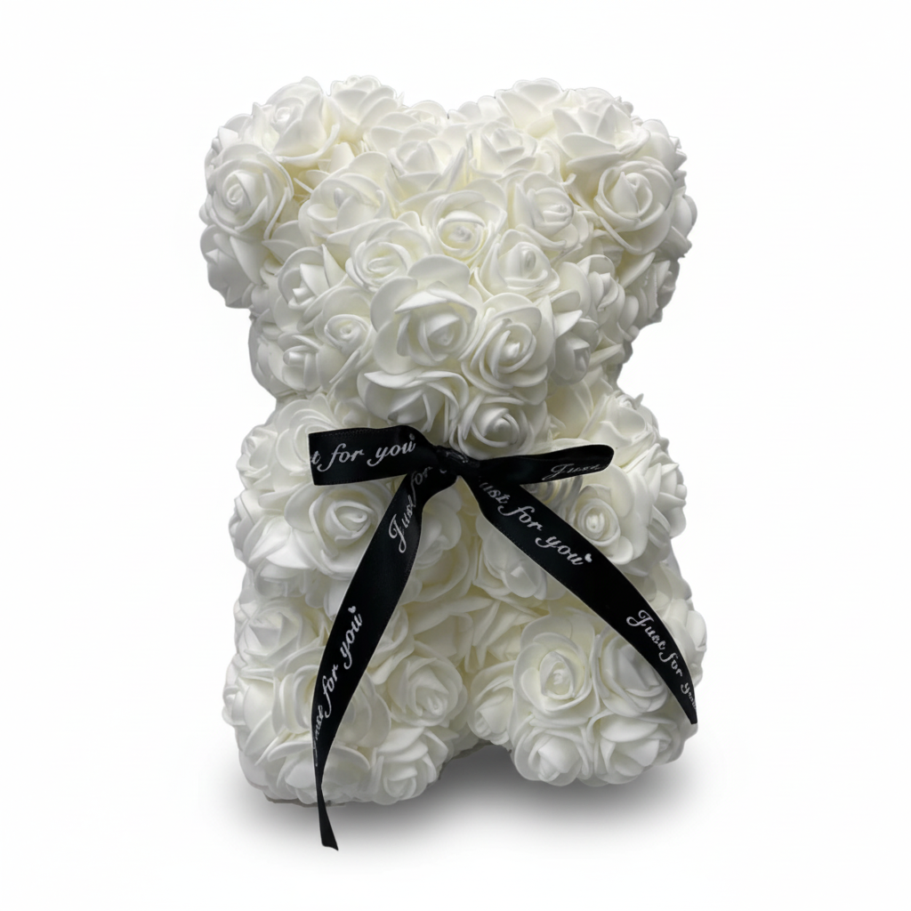 Charming Floral Bear Gift for Heartfelt Occasions