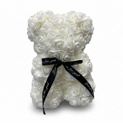 Charming Floral Bear Gift for Heartfelt Occasions