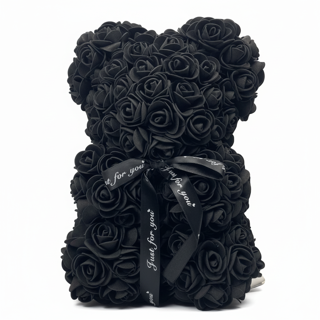 Charming Floral Bear Gift for Heartfelt Occasions